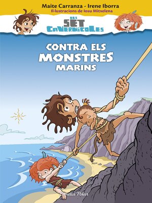 cover image of Contra els monstres marins
